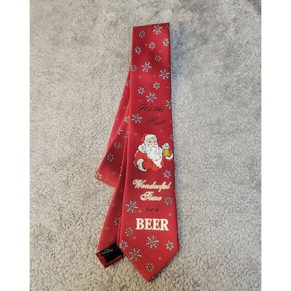 Knotty & Nice Men's Ugly Christmas Necktie - Picture 9 of 9